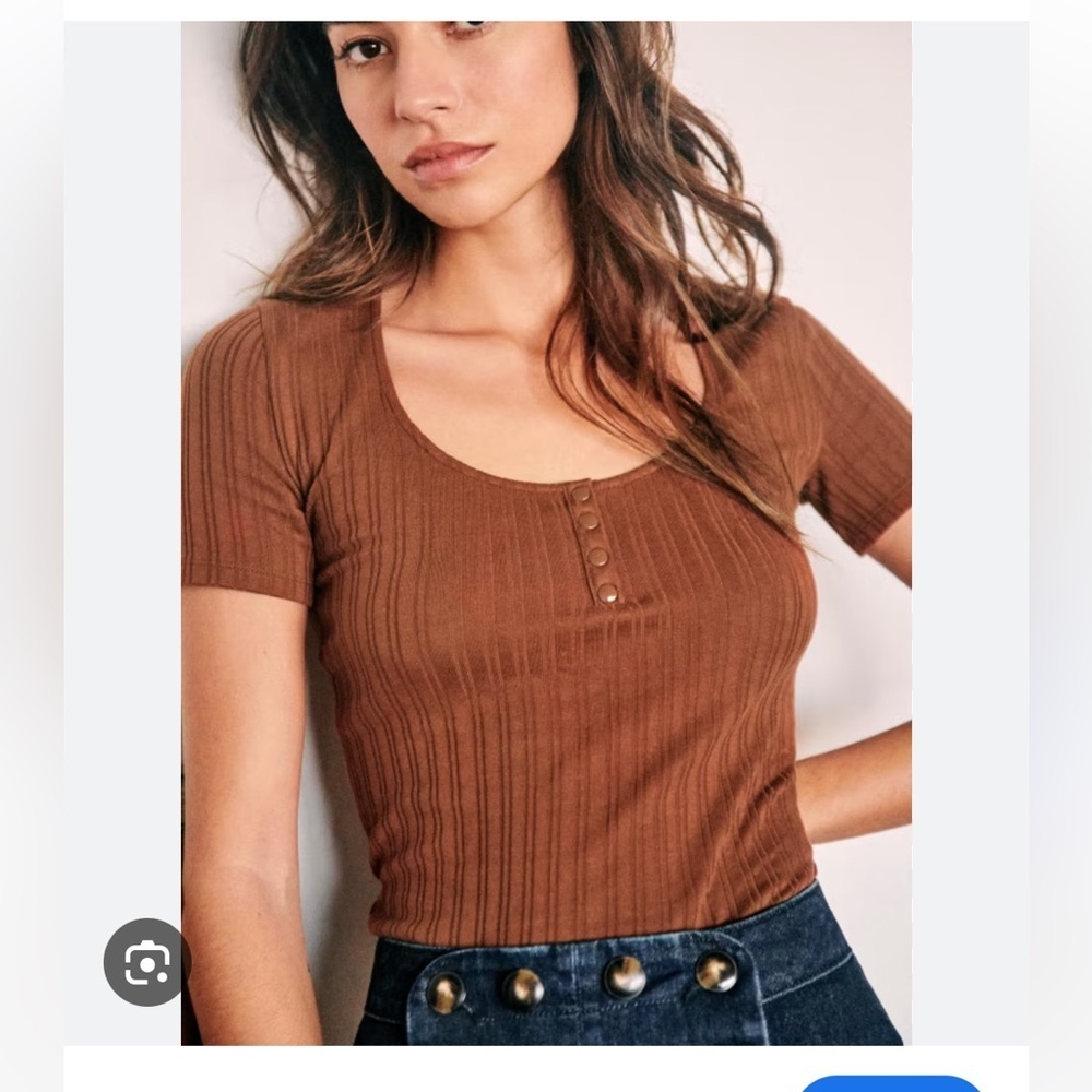 Sezane Malo Top size XS
